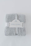 Little Unicorn Chenille Luxury Receiving Blanket - Grey