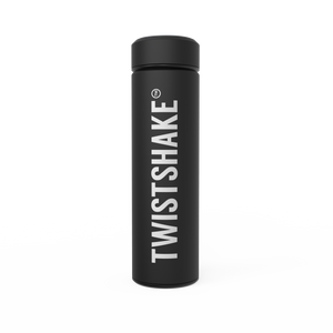 Twistshake Thermosflasche Hot or Cold Bottle - Black