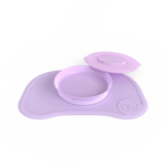 Twistshake Click Mat Tischunterlage mit Teller - Pastel Purple