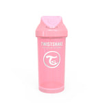 Twistshake Straw Cup Trinkflasche 360ml 12+m - Pastel Pink