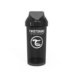 Twistshake Straw Cup Trinkflasche 360ml 12+m - Black