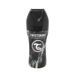 Twistshake Anti-Colic Edelstahl 330ml - Marble Black