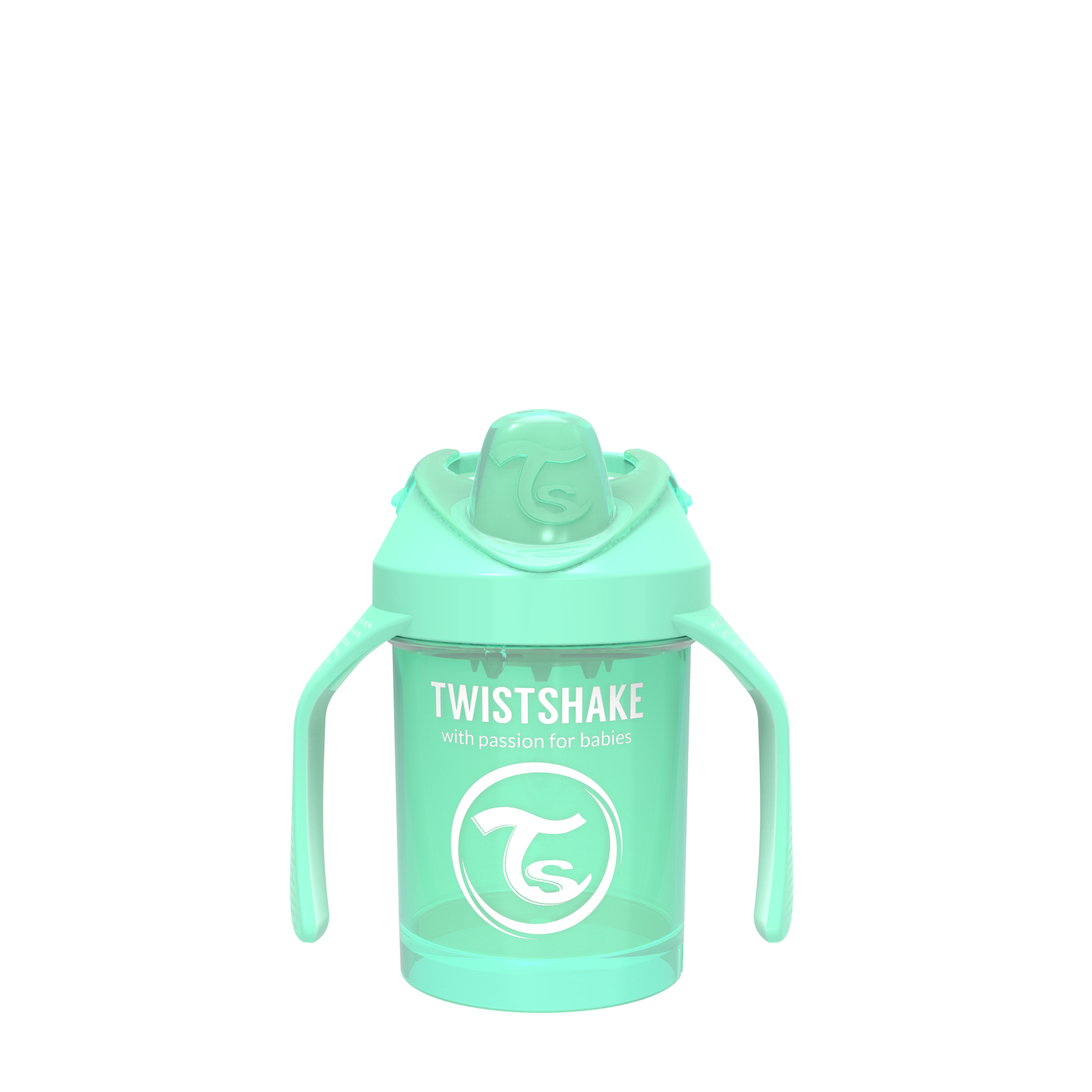 Twistshake Mini Cup Trinkflasche 230ml 4+m - Pastel Green