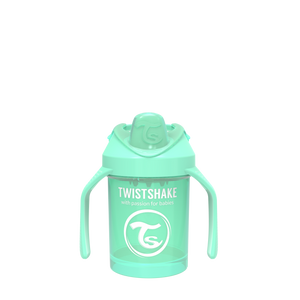 Twistshake Mini Cup Trinkflasche 230ml 4+m - Pastel Green