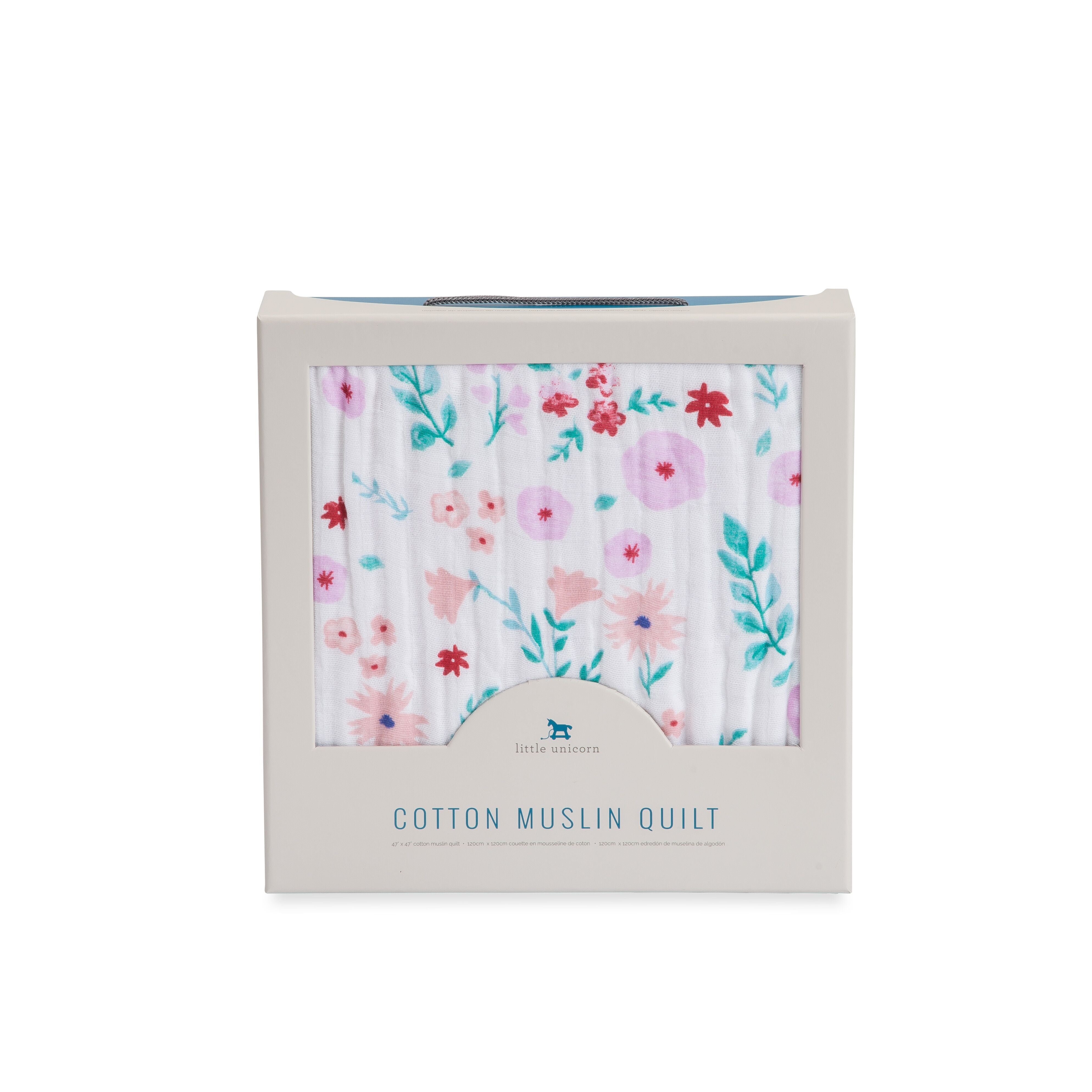 Little Unicorn Cotton Muslin Quilt - Morning Glory