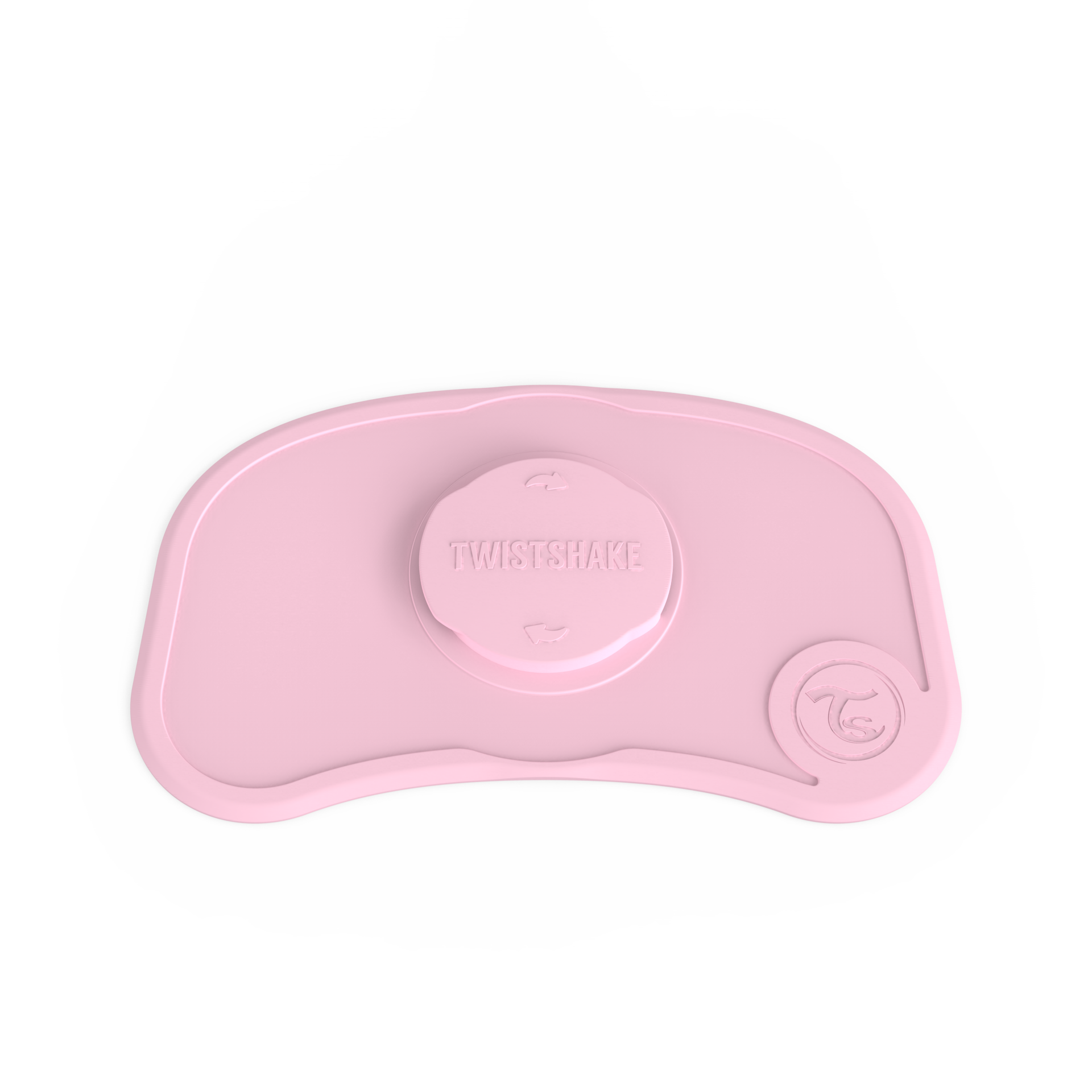 Twistshake Tischunterlage Click Mat Mini - Pastel Pink