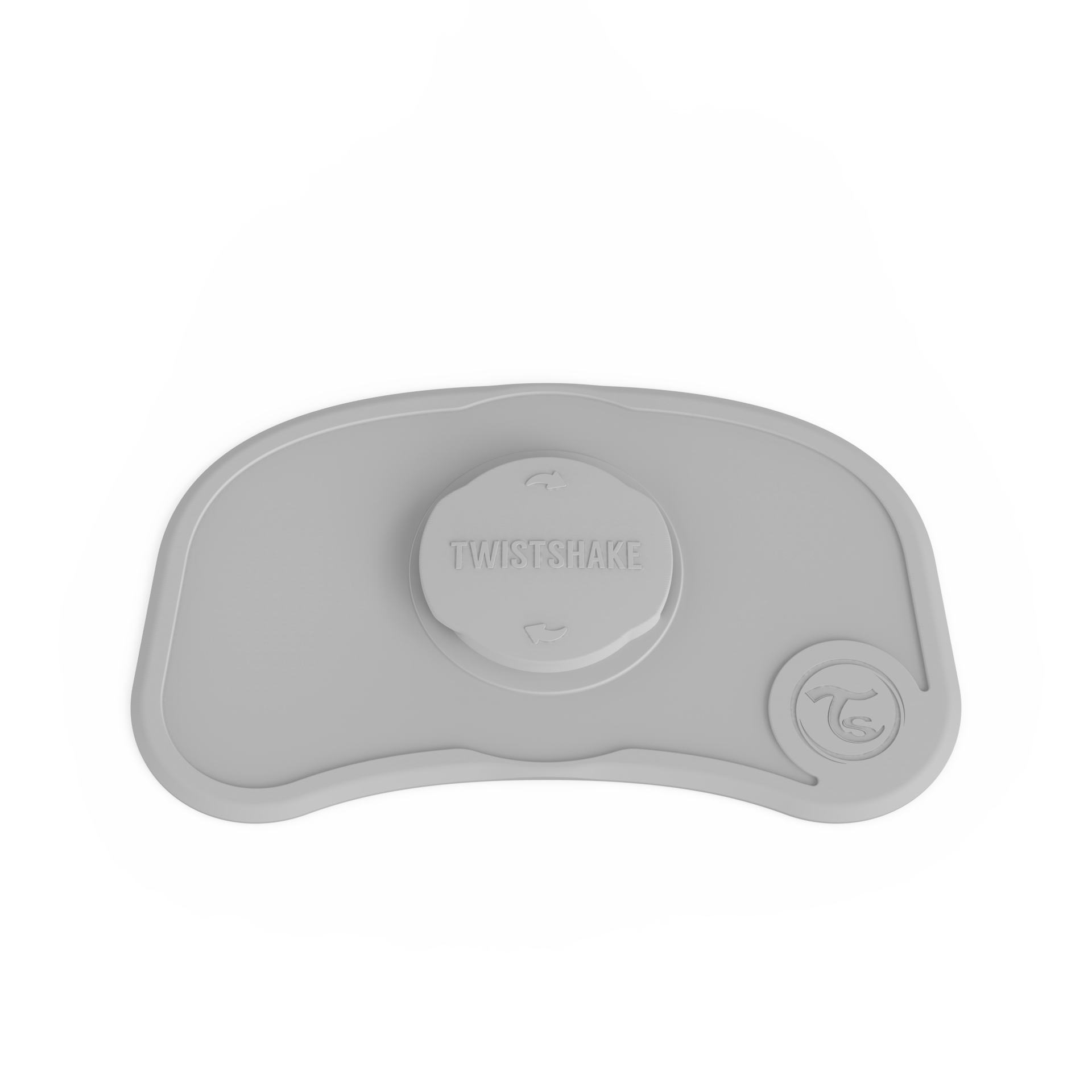 Twistshake Tischunterlage Click Mat Mini - Pastel Grey