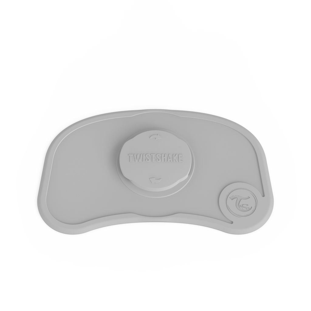 Twistshake Tischunterlage Click Mat Mini - Pastel Grey