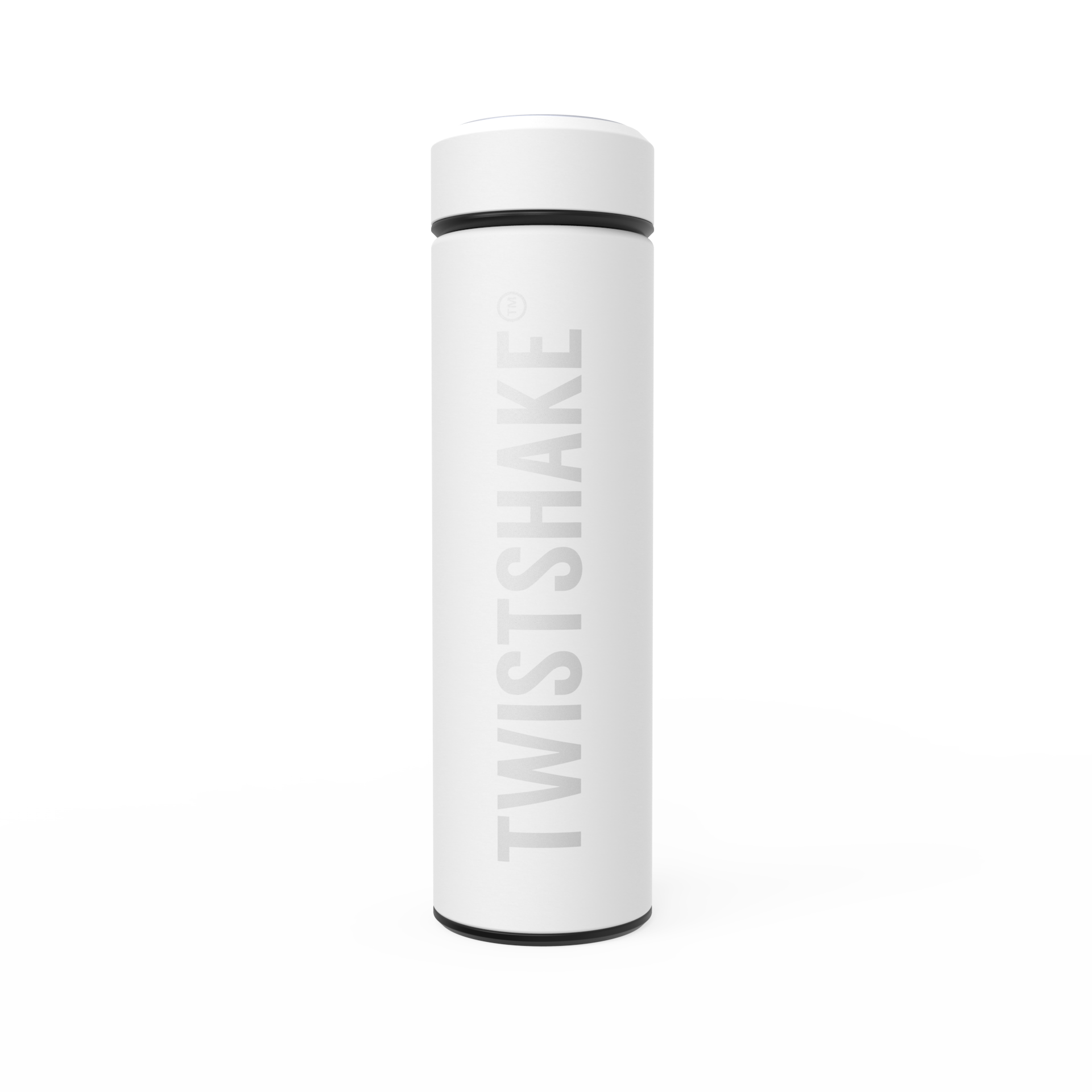 Twistshake Thermosflasche Hot or Cold Bottle - White