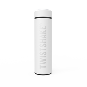 Twistshake Thermosflasche Hot or Cold Bottle - White
