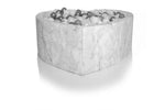 KIDKII Bällebad Herz marmor 200 Bälle, 100x40cm