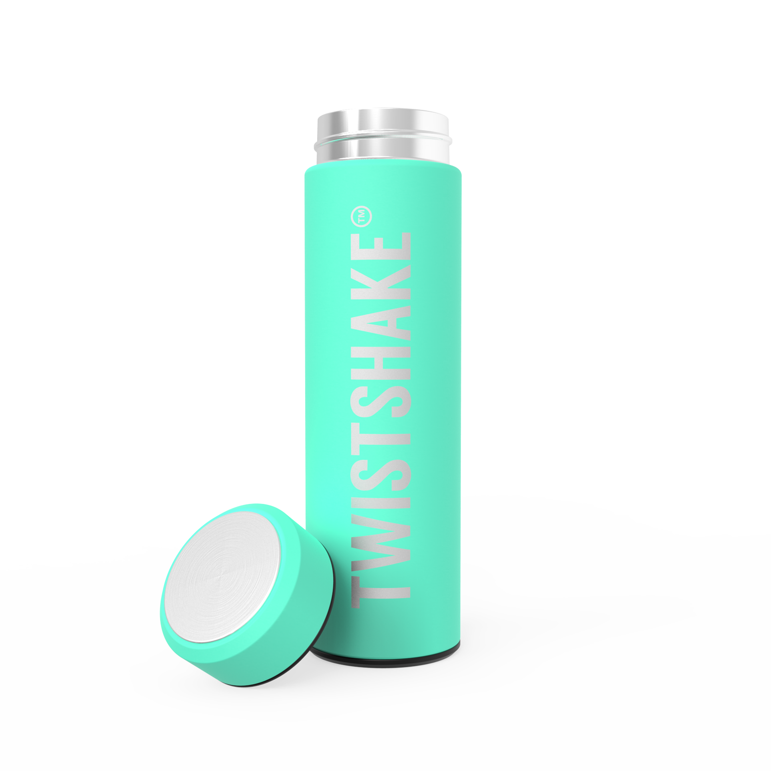 Twistshake Thermosflasche Hot or Cold Bottle - Pastel Green
