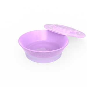 Twistshake Tiefer Teller 6+m - Pastel Purple