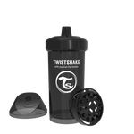 Twistshake Kid Cup Trinkflasche 360ml 12+m - Black