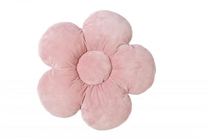KIDKII Blumen Kissenset - Baby Pink