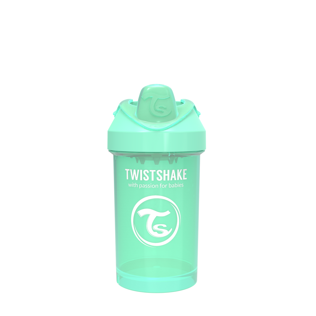 Twistshake Crawler Cup Trinkflasche 300ml 8+m - Pastel Green
