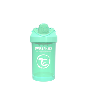 Twistshake Crawler Cup Trinkflasche 300ml 8+m - Pastel Green