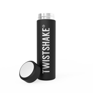 Twistshake Thermosflasche Hot or Cold Bottle - Black