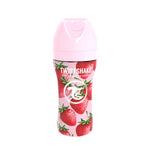 Twistshake Anti-Colic Edelstahl 330ml - Erdbeere