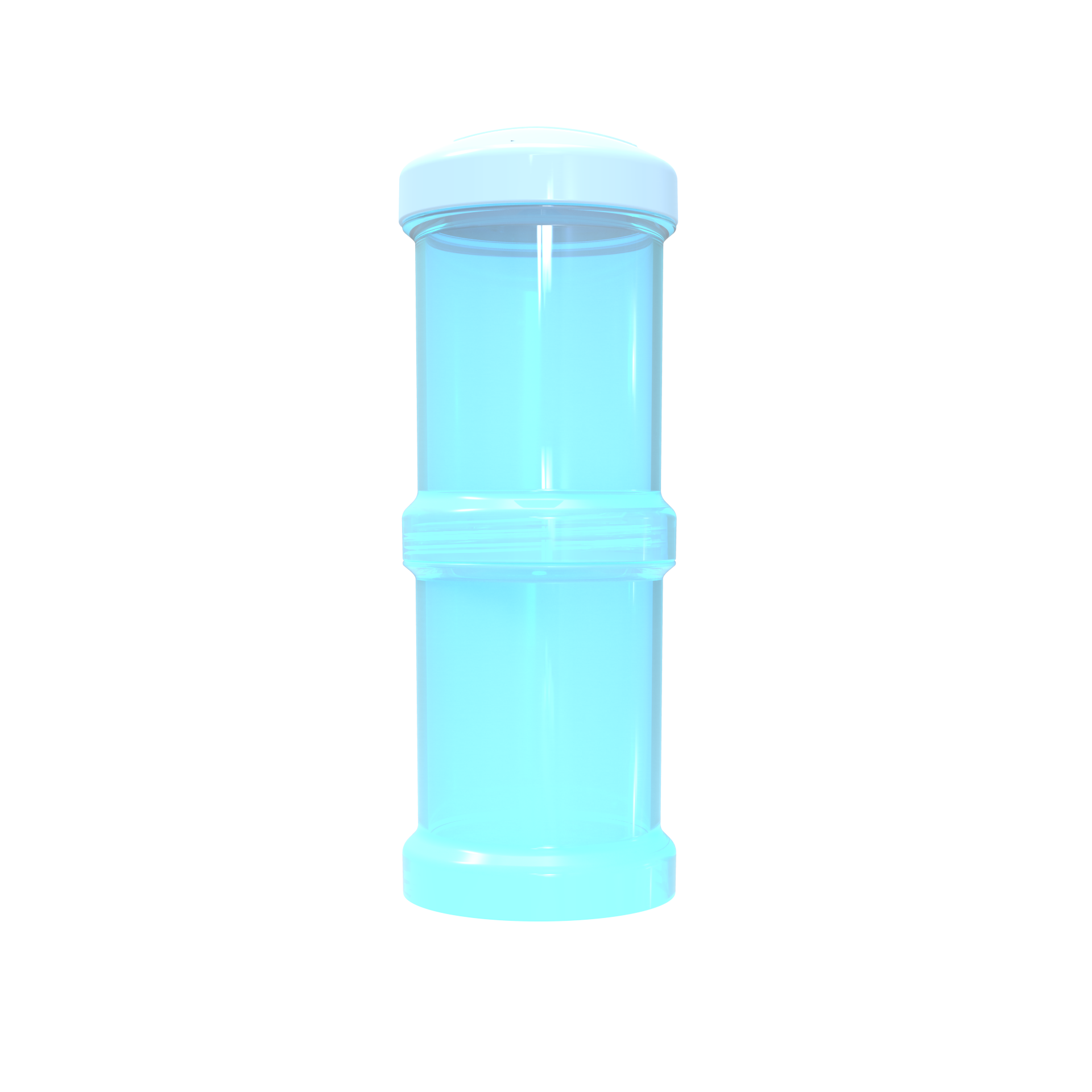 Twistshake Vorratsbehälter 100ml 2er Set - Pastel Blue