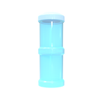 Twistshake Vorratsbehälter 100ml 2er Set - Pastel Blue