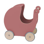 Sebra Puppenkinderwagen - Dusty pink