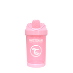 Twistshake Crawler Cup Trinkflasche 300ml 8+m - Pastel Pink