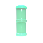 Twistshake Vorratsbehälter 100ml 2er Set - Pastel Green