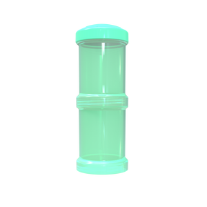 Twistshake Vorratsbehälter 100ml 2er Set - Pastel Green
