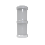 Twistshake Vorratsbehälter 100ml 2er Set - Pastel Grey