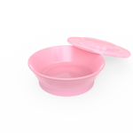 Twistshake Tiefer Teller 6+m - Pastel Pink
