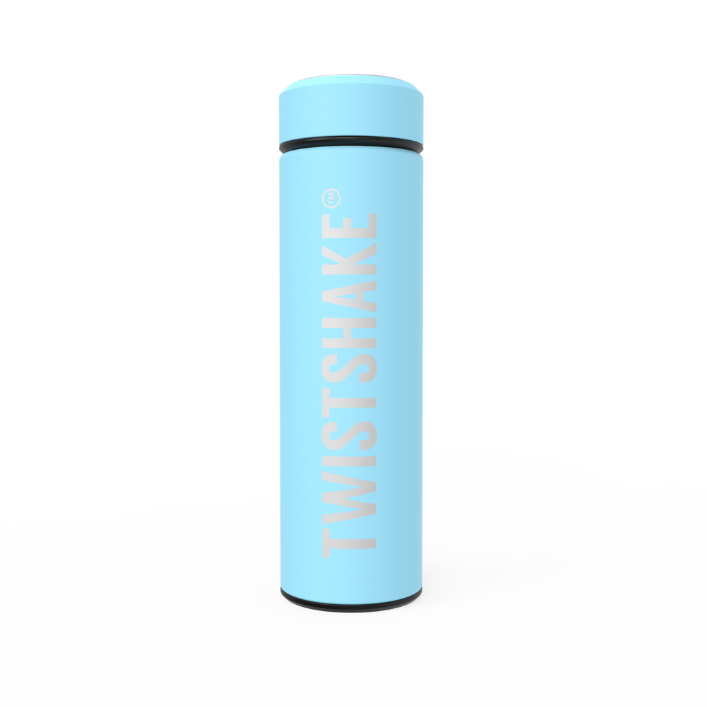 Twistshake Thermosflasche Hot or Cold Bottle - Pastel Blue