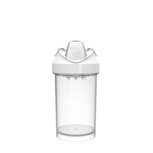 Twistshake Crawler Cup Trinkflasche 300ml 8+m - White