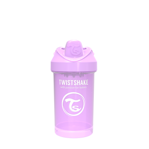 Twistshake Crawler Cup Trinkflasche 300ml 8+m - Pastel Purple