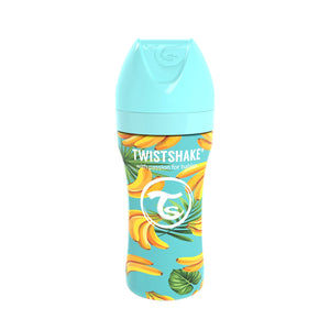 Twistshake Anti-Colic Edelstahl 330ml - Banane