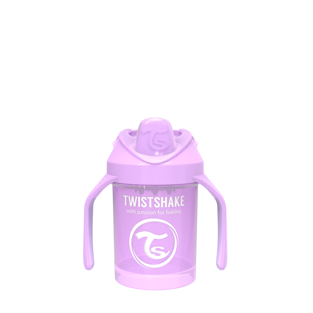 Twistshake Mini Cup Trinkflasche 230ml 4+m - Pastel Purple