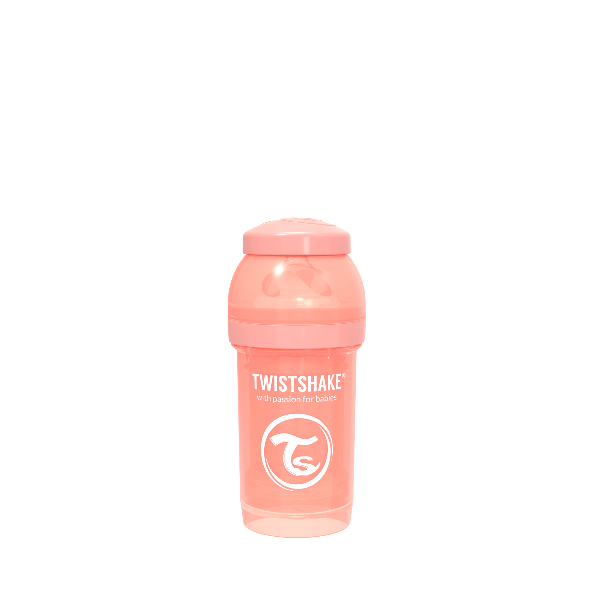 Twistshake Anti-Colic 180ml - Pastel Peach