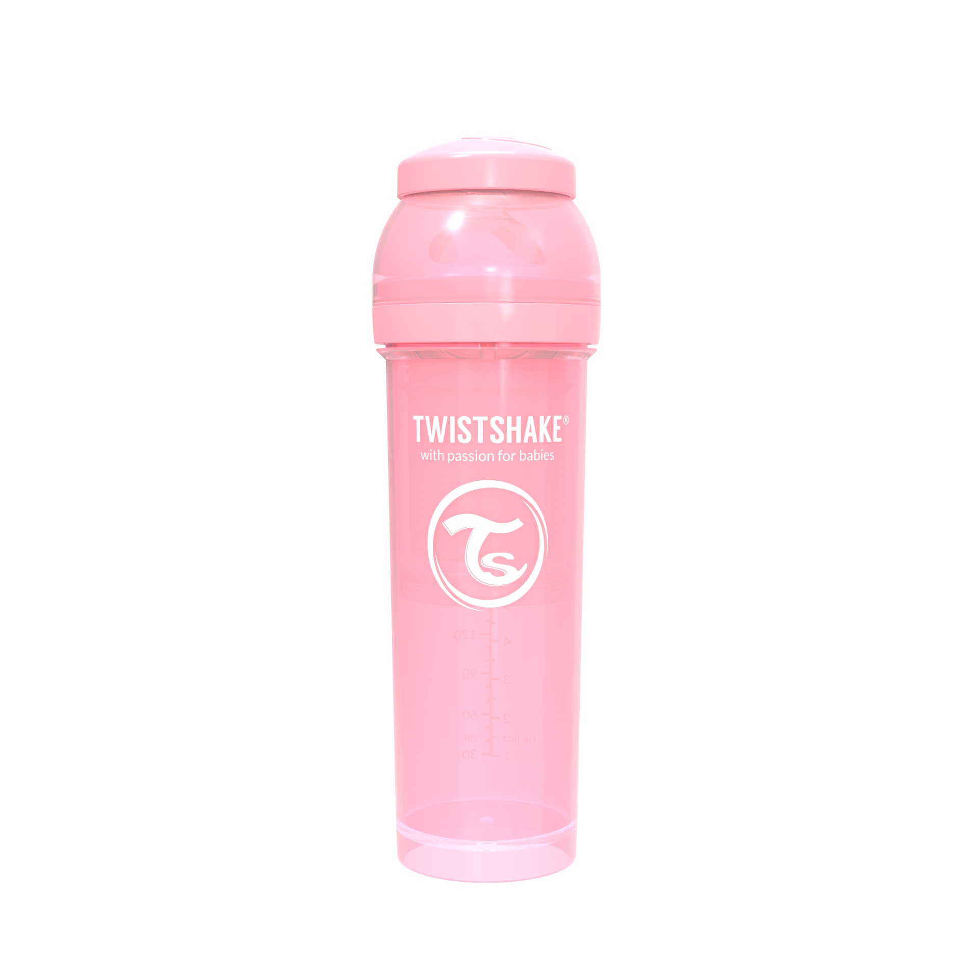 Twistshake Anti-Colic 330ml - Pastel Pink