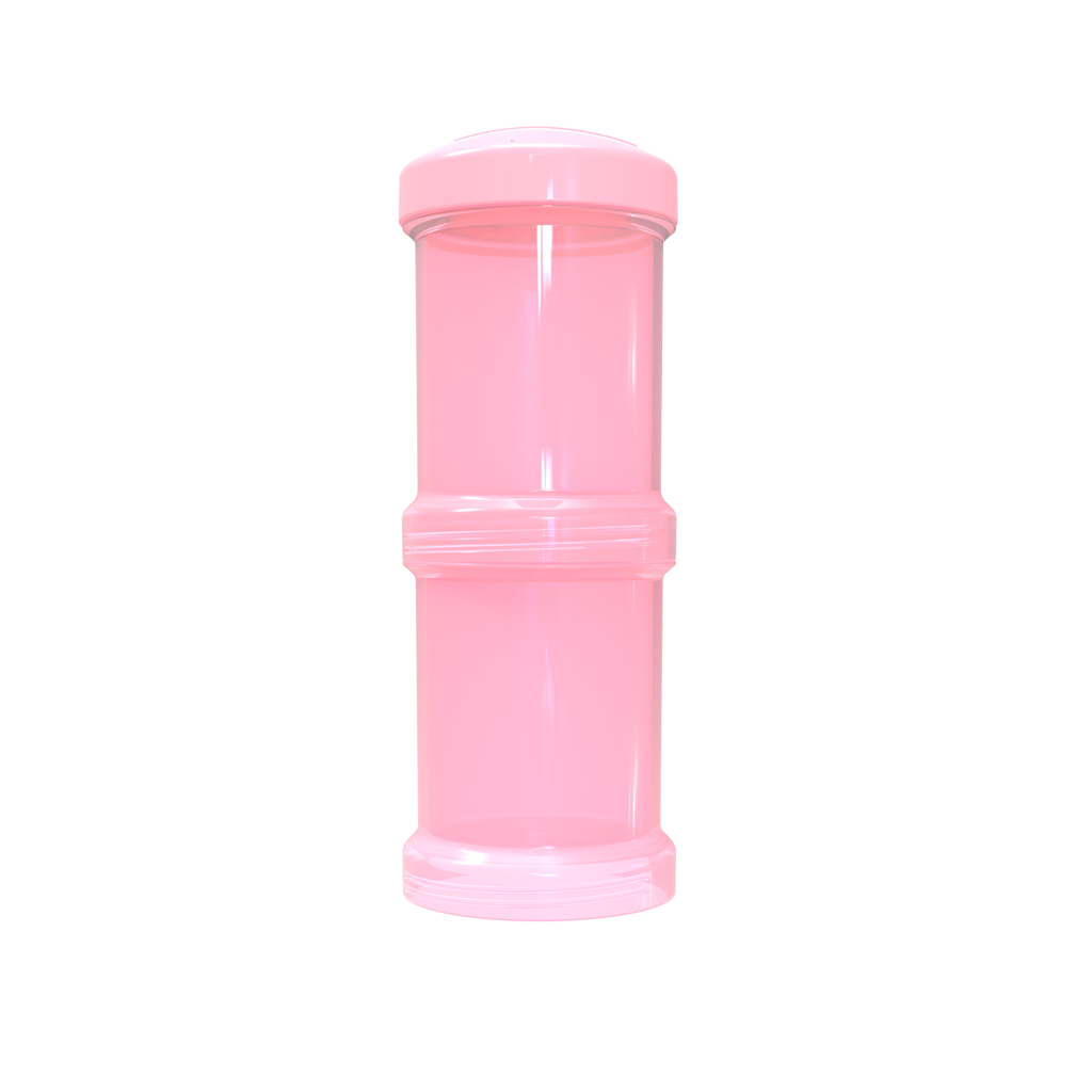 Twistshake Vorratsbehälter 100ml 2er Set - Pastel Pink