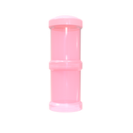 Twistshake Vorratsbehälter 100ml 2er Set - Pastel Pink