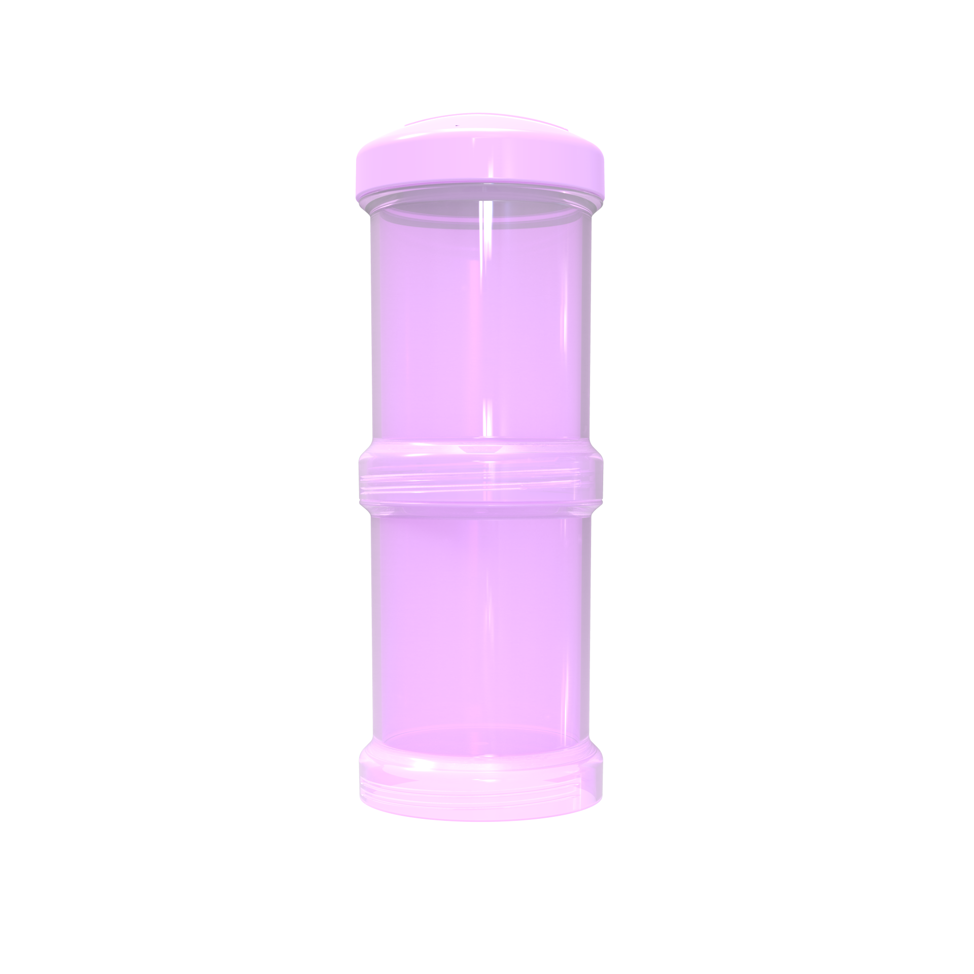 Twistshake Vorratsbehälter 100ml 2er Set - Pastel Purple