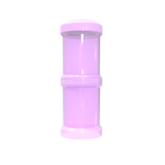 Twistshake Vorratsbehälter 100ml 2er Set - Pastel Purple