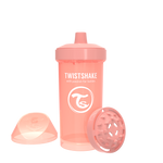 Twistshake Kid Cup Trinkflasche 360ml 12+m - Pastel Peach