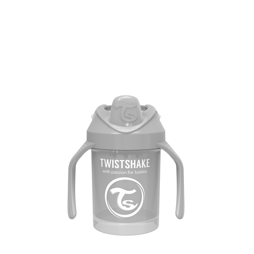 Twistshake Mini Cup Trinkflasche 230ml 4+m - Pastel Grey