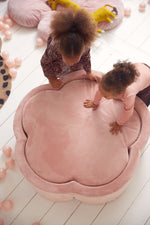 KIDKII Spielmatte Blume - Pink Candy