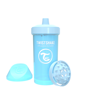 Twistshake Kid Cup Trinkflasche 360ml 12+m - Pastel Blue