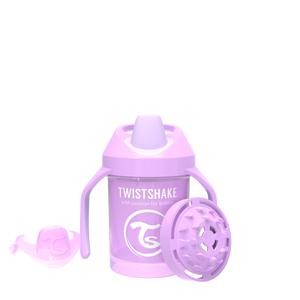 Twistshake Mini Cup Trinkflasche 230ml 4+m - Pastel Purple