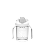 Twistshake Mini Cup Trinkflasche 230ml 4+m - White